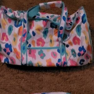 New  Large luggage bag and makeup case